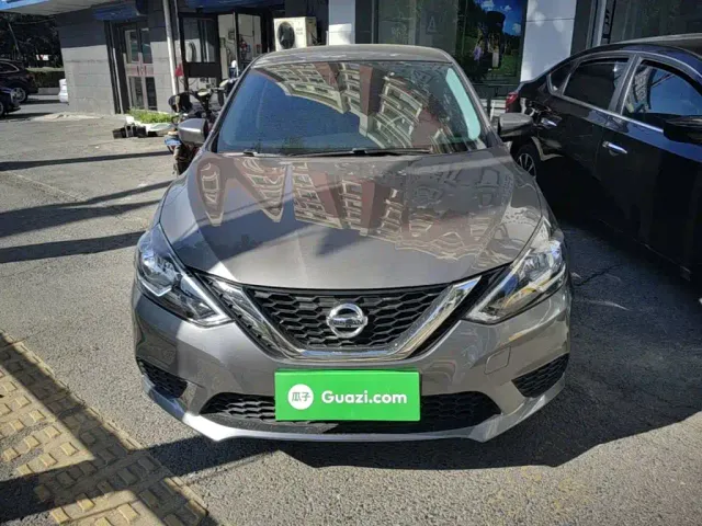 Nissan Sylphy — Фото автомобиля 2