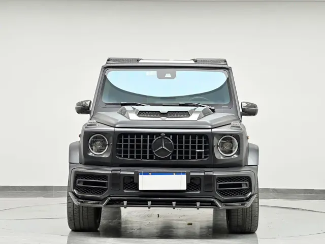 Mercedes-Benz Mercedes-Benz G-Class AMG 2021 AMG G 63 — Фото автомобиля 2