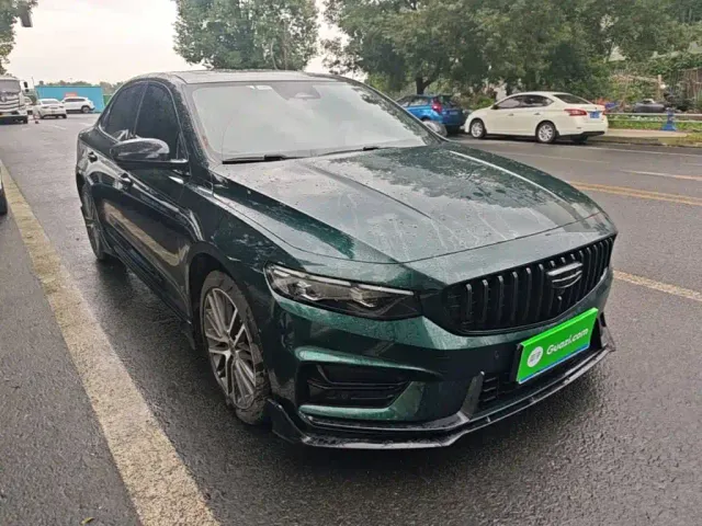 Geely Xingrui — Фото автомобиля 3