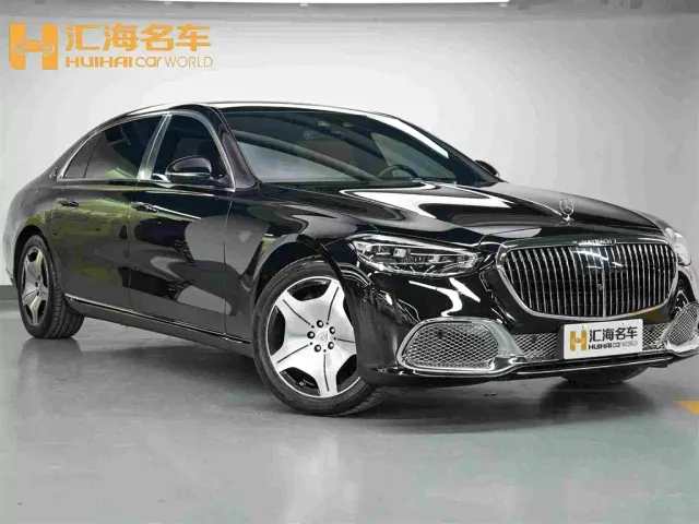 Mercedes-Benz Maybach S-Class — Фото автомобиля 3