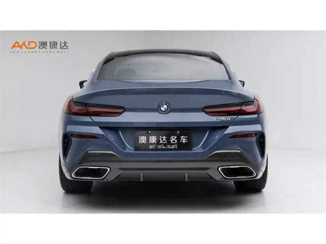 BMW 8 Series — Фото автомобиля 4