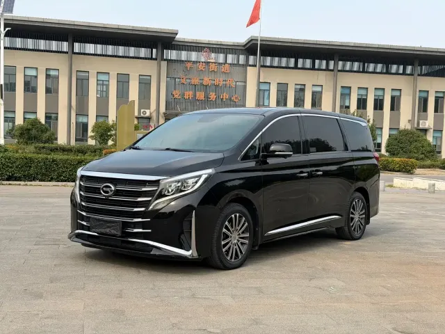 Фотография автомобиля — GAC Trumpchi M8