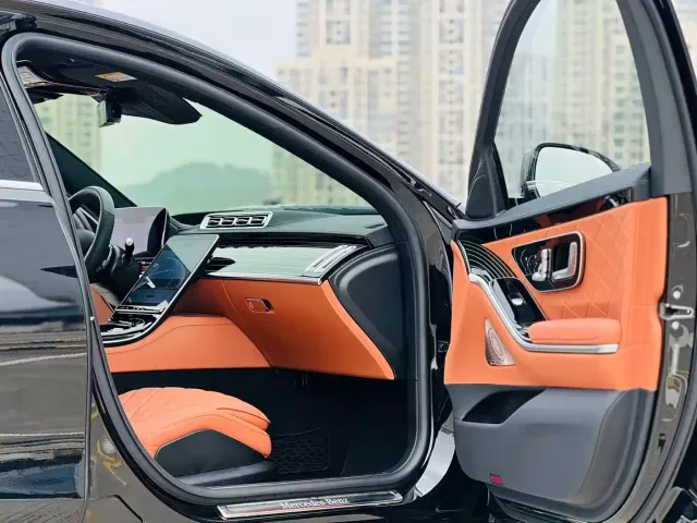Mercedes-Benz S-Class — Фото автомобиля 7