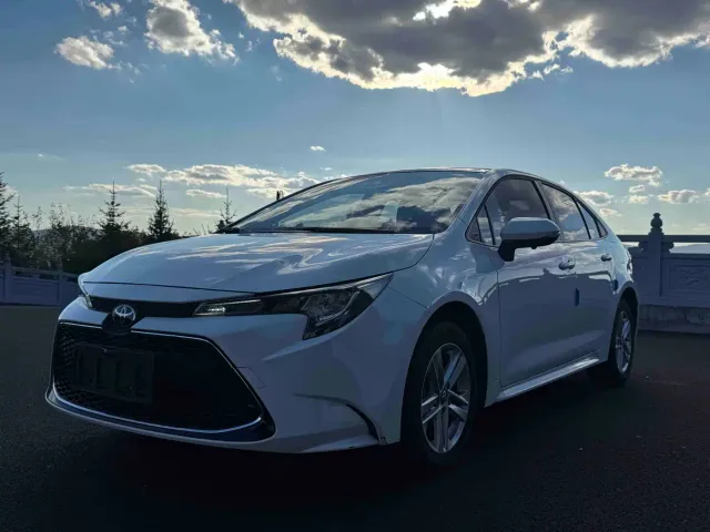 Фотография автомобиля — Toyota Levin