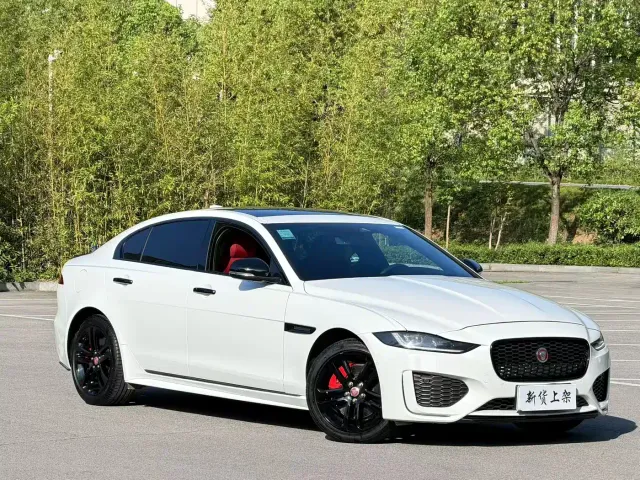 Jaguar XEL — Фото автомобиля 2