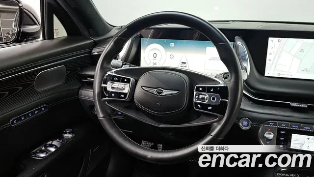 Genesis G90 — Фото автомобиля 13