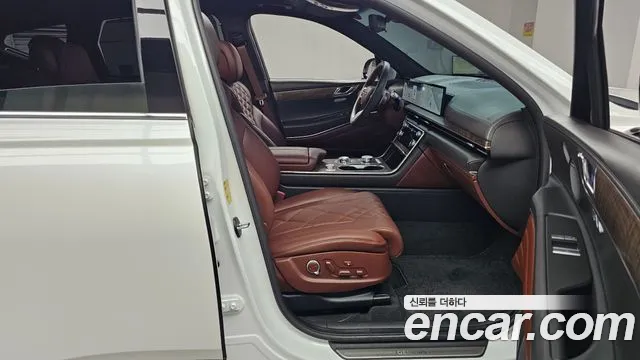 Genesis GV80 2.5T Бензин AWD — Фото автомобиля 11
