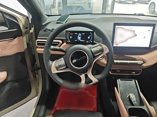 BYD Seagull — Фото автомобиля 10
