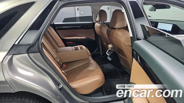 Hyundai Grandeur — Фото автомобиля 11