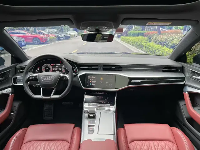 Audi A7L — Фото автомобиля 7