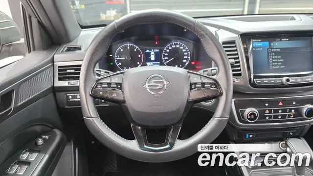 KG_Mobility_Ssangyong Rexton Новый Rexton Sport Khan Дизель 2.2 2WD — Фото автомобиля 13