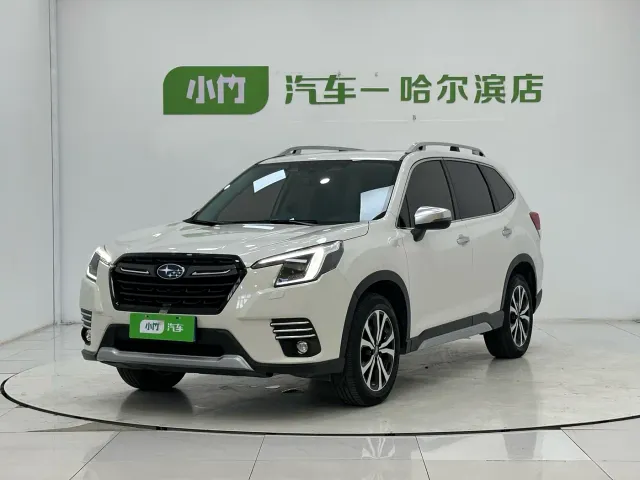 Фотография автомобиля — Subaru Forester