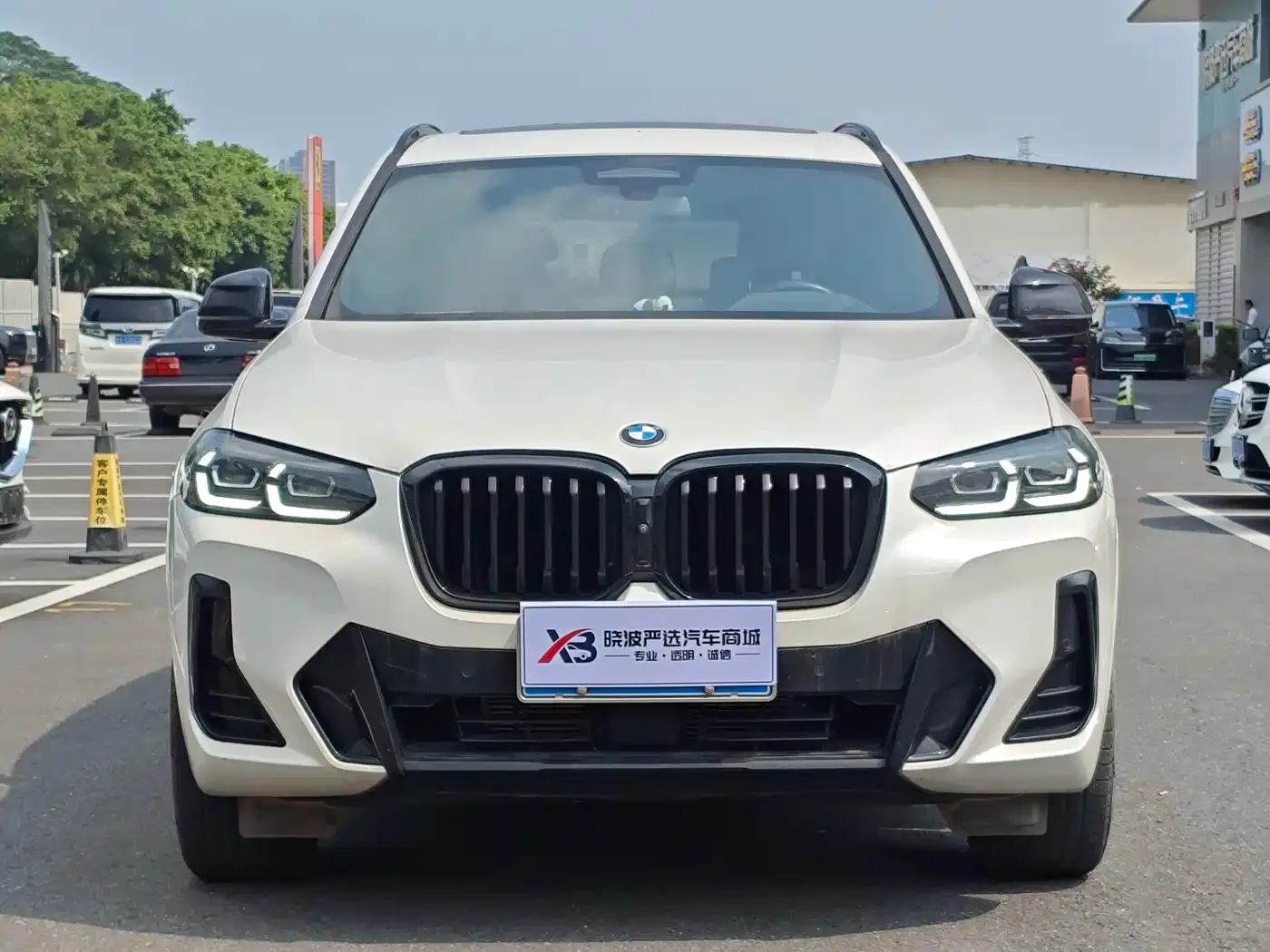 BMW BMW X3 2022 Model Second Facelift xDrive30i Premium M Night Package — Фото автомобиля 5