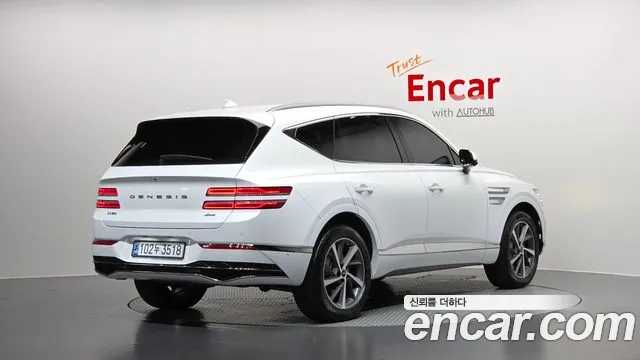 Genesis GV80 — Фото автомобиля 2