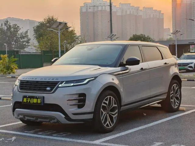 Фотография автомобиля — Land Rover Range Rover Evoque
