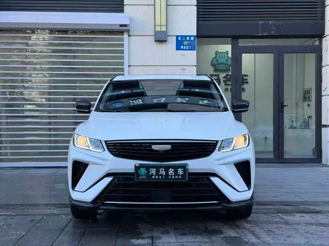 Geely Binyue — Фото автомобиля 3