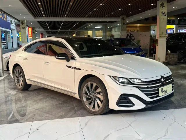 Volkswagen CC — Фото автомобиля 3