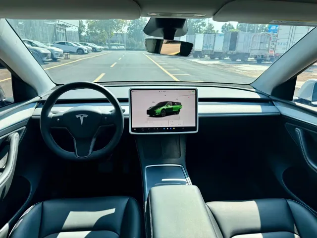 Tesla Model Y — Фото автомобиля 11
