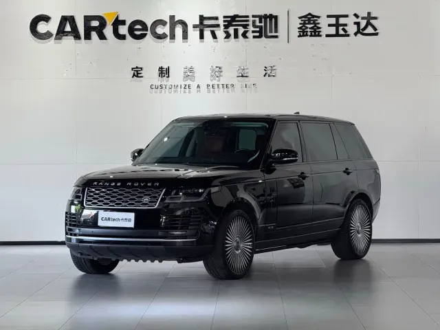 Фотография автомобиля — Land Rover Range Rover