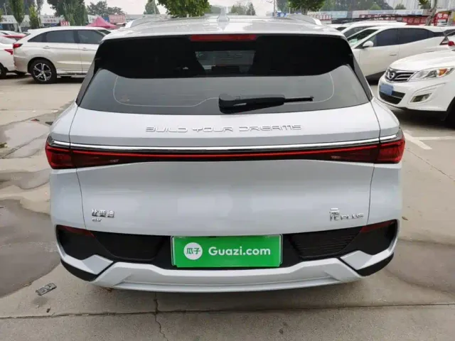 BYD Yuan PLUS — Фото автомобиля 5