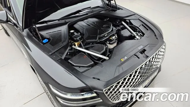 Genesis G80 Бензин 3.5 турбо AWD — Фото автомобиля 6