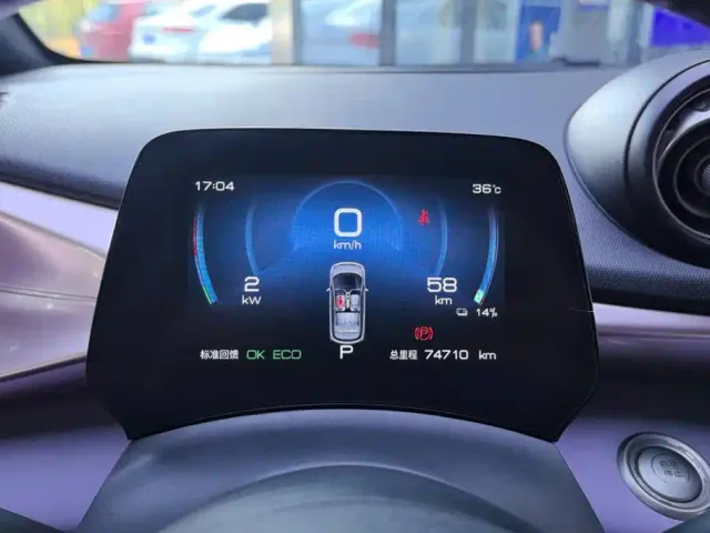 BYD Dolphin — Фото автомобиля 14