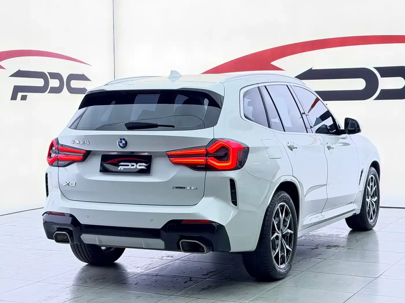 BMW BMW X3 2022 xDrive25i M Sport Package — Фото автомобиля 23