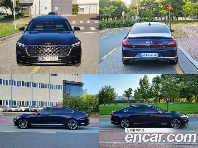 Kia K9 The New K9 2-е поколение — Фото автомобиля 5