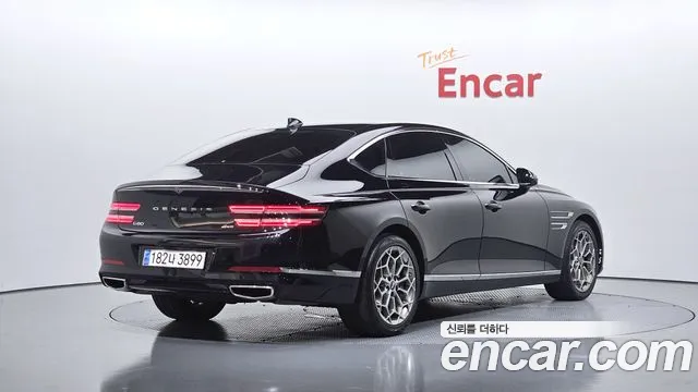 Genesis G80 RG3 — Фото автомобиля 2