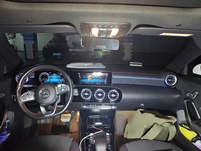 Mercedes-Benz CLA-Class — Фото автомобиля 10