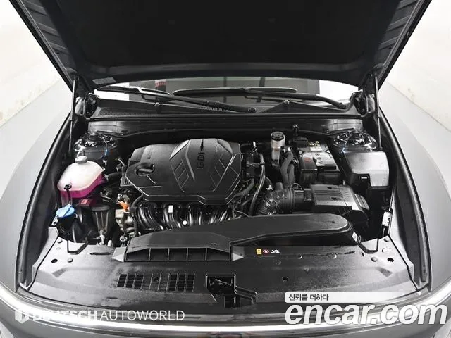 Hyundai Grandeur GN7 — Фото автомобиля 19