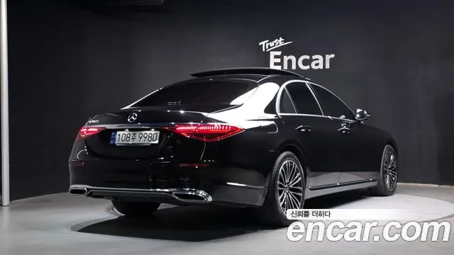 Mercedes-Benz S-Class W223 — Фото автомобиля 2