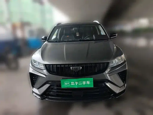Geely Binyue — Фото автомобиля 2