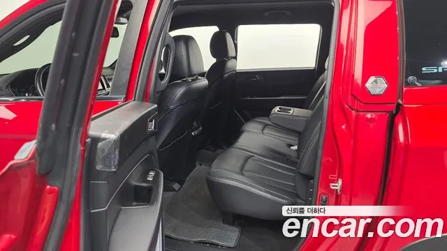 KG_Mobility_Ssangyong Rexton Новый Rexton Sport Дизель 2.2 4WD — Фото автомобиля 12