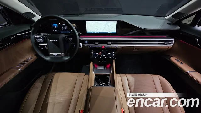 Hyundai Grandeur GN7 — Фото автомобиля 10
