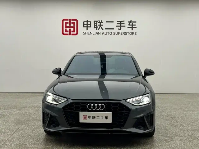 Audi A4L — Фото автомобиля 5