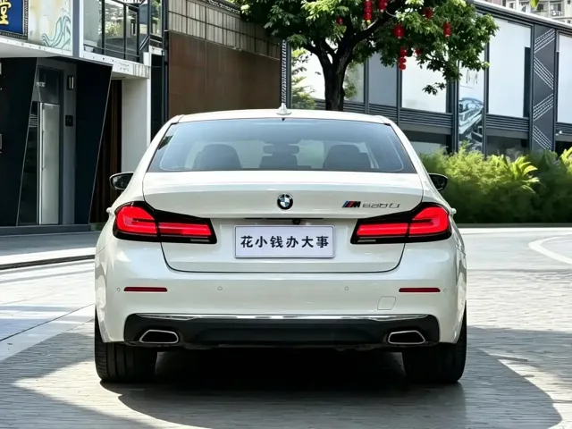BMW 5 Series — Фото автомобиля 8