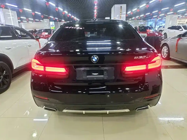 BMW 5 Series — Фото автомобиля 5
