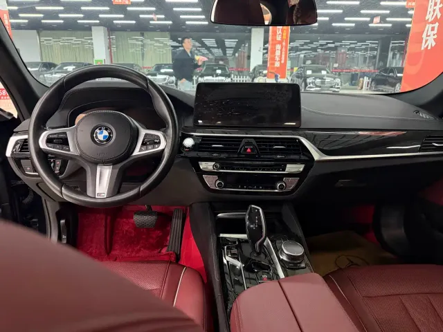 BMW 5 Series — Фото автомобиля 6