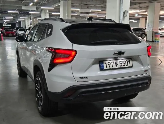 Chevrolet Trax — Фото автомобиля 4