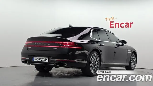 Genesis G90 — Фото автомобиля 2