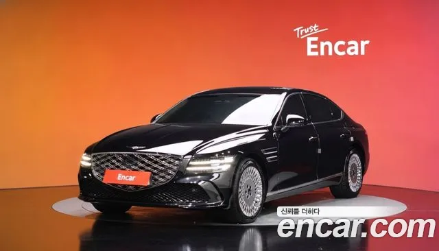Фотография автомобиля — Genesis G80 G80 (RG3) Бензин 2.5 турбо 2WD