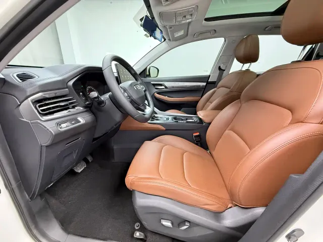 Geely Vision X6 — Фото автомобиля 10