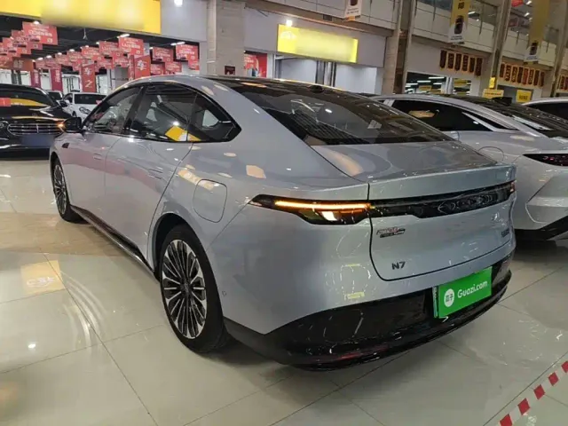 Nissan Nissan N7 2025 510 Max — Фото автомобиля 4
