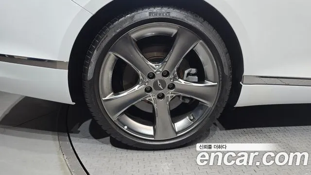 Genesis G80 RG3 — Фото автомобиля 5