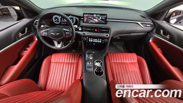 Genesis G70 Новый G70 Бензин 2.5T 4WD — Фото автомобиля 7