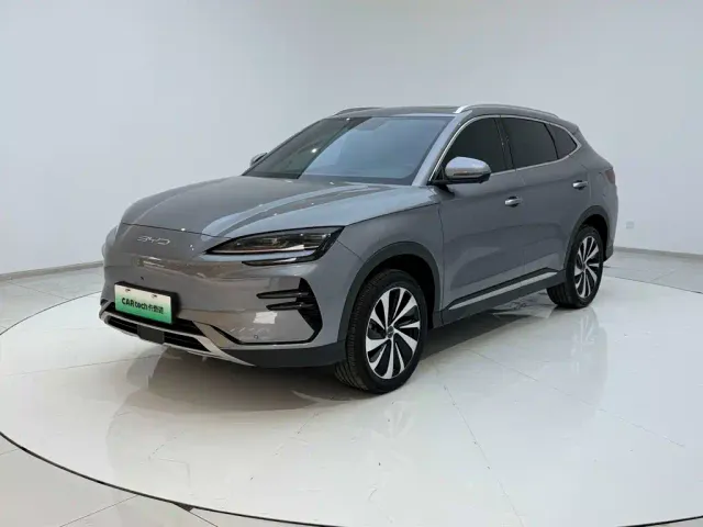 Фотография автомобиля — BYD Song PLUS