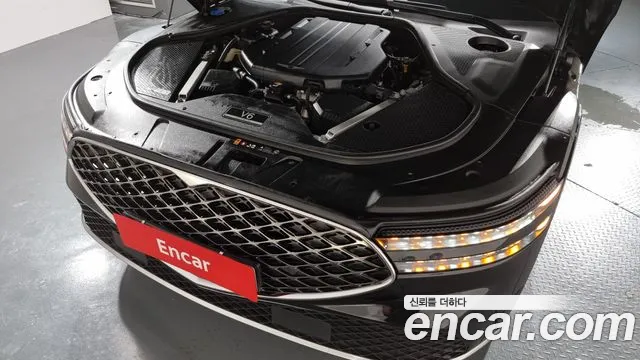Genesis G90 Бензин 3.5 Turbo 2WD — Фото автомобиля 6