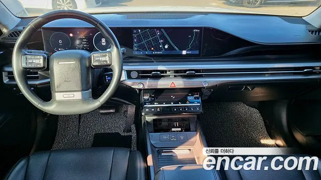 Hyundai Grandeur Grandeur (GN7) 3.5 LPG 2WD (Такси) — Фото автомобиля 7
