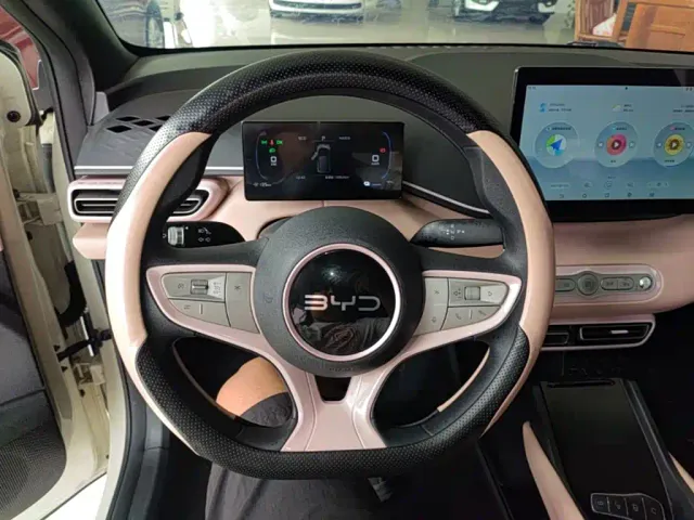 BYD Seagull — Фото автомобиля 10